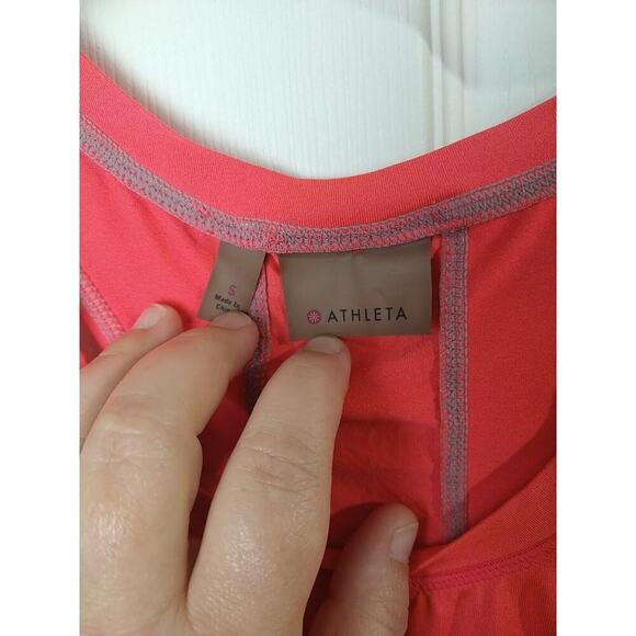 Athleta Northern Lights Sleeveless Activewear Tank. Size S - Picture 4 of 8